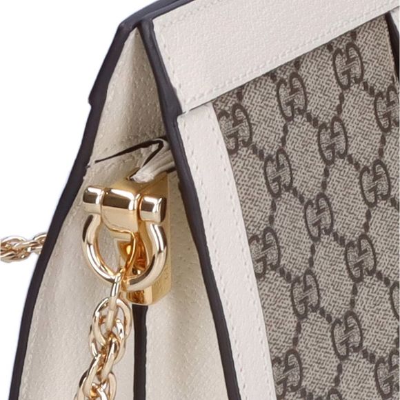 Gucci Shoulder Bag Ophidia Beige White
